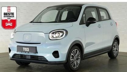 Brugt Leapmotor T03 69 kW (95 HK) 2025 Blå Hatchback