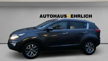 Gebraucht 2015 Kia Sportage DREAM-TEAM Edition SUV | 13.990 € (Fairer Preis)