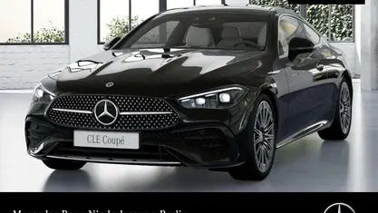 Schwarz Gebraucht 2024 Mercedes CLE450 AMG Coupé | 73.500 € (Teuer)