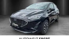 Obsidianschwarz Gebraucht 2023 Ford Fiesta Titanium Kleinwagen | 21.890 € (Fairer Preis)