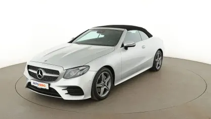 Gebraucht Mercedes E200 AMG line 2020 Grau Cabrio