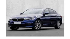 Blau Gebraucht 2019 BMW 530 iPerformance Limousine | 28.790 € (Fairer Preis)