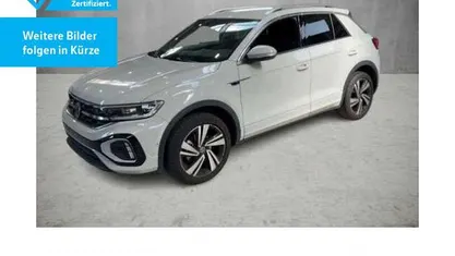 Grau Gebraucht 2024 VW T-Roc R-line SUV | 28.890 € (Fairer Preis)