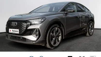 Gebraucht Audi Q4 Sportback e-tron Sport 150 kW (204 PS) 2023 Grau / taifungrau SUV