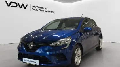 Gebraucht Renault Clio V Zen 91 PS (66 kW) 2021 Blau Limousine