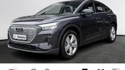 Gebraucht Audi Q4 Sportback e-tron Basis 150 kW (204 PS) 2022 Violett SUV