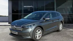 Grau Gebraucht 2022 Skoda Enyaq iV ecoSuite SUV | 29.980 € (Guter Preis)