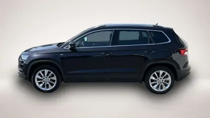 Gebraucht Skoda Karoq Clever 150 PS (110 kW) 2022 Schwarz SUV