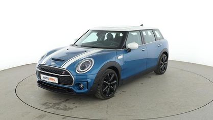 Brugt Mini Cooper S Clubman Classic 178 HK (130 kW) 2021 Blå Stationcar
