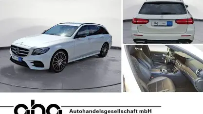 Gebraucht Mercedes E400 AMG line 340 PS (250 kW) 2018 Weiß Kombi