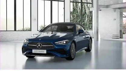 Gebraucht Mercedes CLE220 Advanced Plus 197 PS (144 kW) 2025 Blau Cabrio