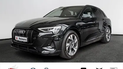 Schwarz Gebraucht 2022 Audi e-tron S-Line SUV | 39.990 € (Fairer Preis)