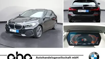 Gebraucht BMW 118 Advantage 150 PS (110 kW) 2023 Schwarz Kleinwagen