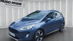 Blau Gebraucht 2021 Ford Fiesta Active Kleinwagen | 13.750 € (Guter Preis)