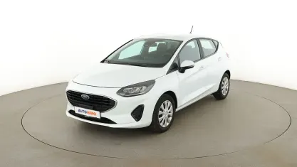 Gebraucht Ford Fiesta Cool & Connect 75 PS (55 kW) 2022 Weiß Kleinwagen