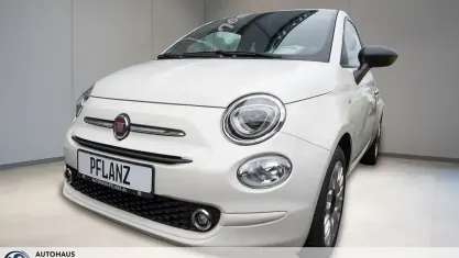 Gebraucht Fiat 500 Basis 69 PS (50 kW) 2024 Weiss Kleinwagen