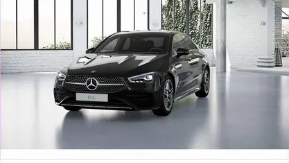 Schwarz Gebraucht 2024 Mercedes CLA180 AMG Limousine | 34.490 € (Fairer Preis)