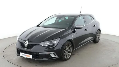 Gebraucht Renault Mégane IV GT 205 PS (150 kW) 2017 Schwarz Limousine