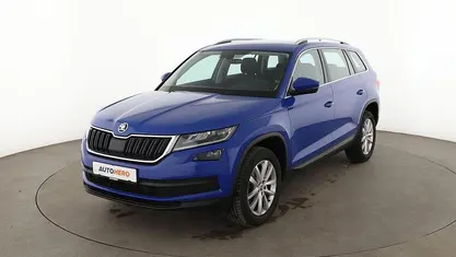 Blau Gebraucht 2020 Skoda Kodiaq Style SUV | 25.700 € (Fairer Preis)