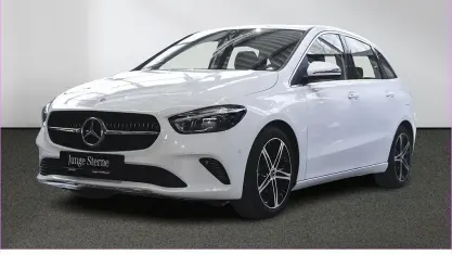 Brugt Mercedes B200 Progressive 163 HK (119 kW) 2025 Hvid MPV