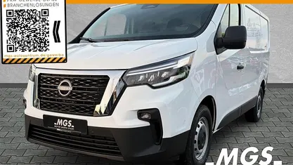 Glacier white Neu 2026 Nissan Primastar N-Connecta Van / Kleinbus | 34.990 € (Guter Preis)