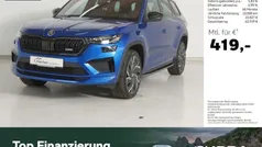 Raceblau metallic Gebraucht 2023 Skoda Kodiaq RS SUV | 44.980 € (Fairer Preis)