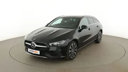 Gebraucht Mercedes CLA250e Shooting Brake Progressive 218 PS (160 kW) 2021 Schwarz Kombi