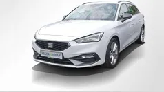 Nevada weiß metallic Gebraucht 2022 Seat Leon FR Kombi | 23.450 € (Fairer Preis)