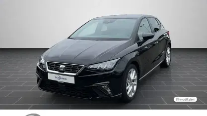 Gebraucht Seat Ibiza FR 95 PS (69 kW) 2025 Midnight schwarz metallic (metallic) Kleinwagen