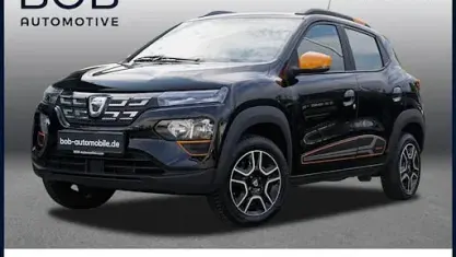 Gebraucht Dacia Spring Comfort 33 kW (45 PS) 2022 Magmaschwarz Kleinwagen