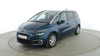 Gebraucht Citroën C4 SpaceTourer Shine 131 PS (96 kW) 2022 Blau Van / Kleinbus