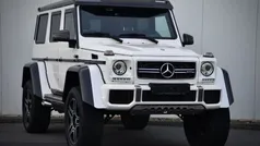 Weiß Gebraucht 2016 Mercedes G500 4x4² SUV | 149.900 € (Fairer Preis)