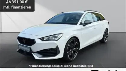 Gebraucht Cupra Leon VZ 310 PS (228 kW) 2024 Weiss Kombi