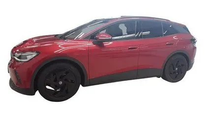 Rot Gebraucht 2025 VW ID.4 Pro SUV | 39.977 € (Fairer Preis)