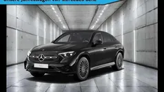 Metalliclack obsidianschwarz Gebraucht 2025 Mercedes GLC300 AMG Coupé | 68.990 € (Fairer Preis)