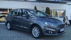 Grau Gebraucht 2017 Ford S-MAX Titanium Van / Kleinbus | 10.770 € (Guter Preis)