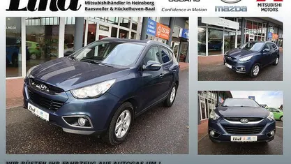 Blau Gebraucht 2011 Hyundai ix35 Style SUV | 10.470 € (Fairer Preis)