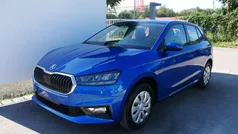 Raceblau metallic Neu 2025 Skoda Fabia Selection Limousine | 19.590 € (Fairer Preis)