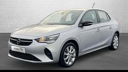 Silber Gebraucht 2022 Opel Corsa Edition Kleinwagen | 12.400 € (Fairer Preis)