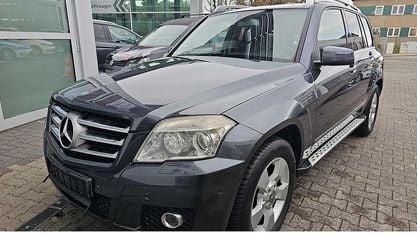Używany Mercedes GLK350 272 KM (200 kW) 2008 Szary SUV