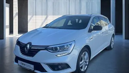 Gebraucht Renault Mégane GrandTour LIMITED 140 PS (102 kW) 2020 Weiß Kombi