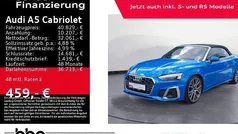 Gebraucht 2022 Audi A5 Cabriolet Ambiente Cabrio | 40.829 € (Fairer Preis)