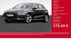 Gebraucht 2024 Audi A3 Sportback S-Line Limousine | 36.034 € (Superpreis)