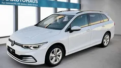 Weiß Gebraucht 2023 VW Golf VIII Life Kombi | 21.570 € (Fairer Preis)