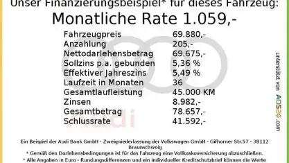 Gebraucht Audi Q8 Ambiente 286 PS (210 kW) 2023 Mythosschwarz metallic SUV
