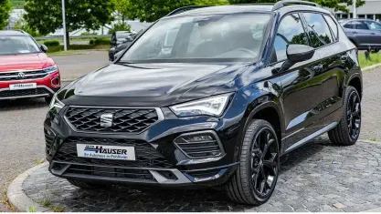 Neu Seat Ateca Black Edition 150 PS (110 kW) 2026 Schwarz SUV