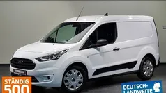 Weiß, frozen white Gebraucht 2021 Ford Transit Trend Kleinwagen | 16.990 € (Fairer Preis)
