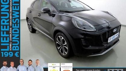Usata Ford Puma Titanium 125 CV (91 kW) 2025 Nero SUV