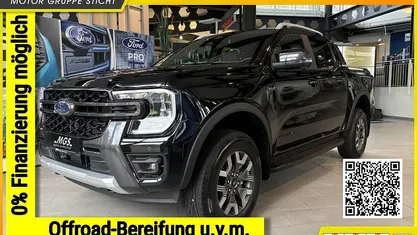 Agate black metallic Neu 2025 Ford Ranger Wildtrack Abholung | 56.666 € (Superpreis)