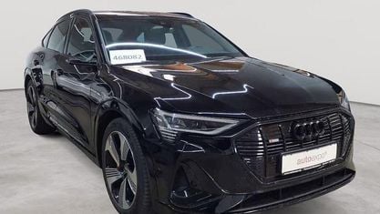 Gebraucht Audi e-tron Sportback S-Line 230 kW (313 PS) 2021 Brillantschwarz SUV